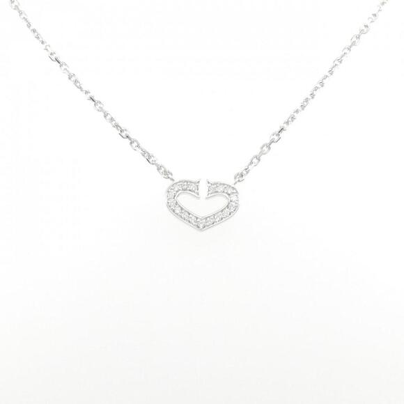 CARTIER White Gold Necklace - Picture 1 of 6